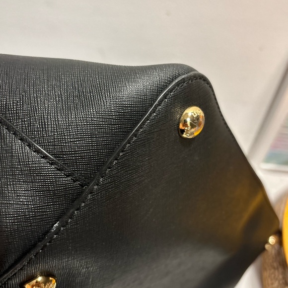🛍️Michael Kors Jet Set black shoulder bag 👜 - Picture 10 of 15